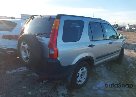 2004 Honda Cr-V Ex from USA, damaged, VIN SHSRD78814U207415